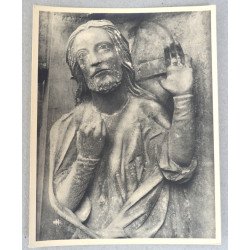 Etienne Houvet "Dieu Créant...