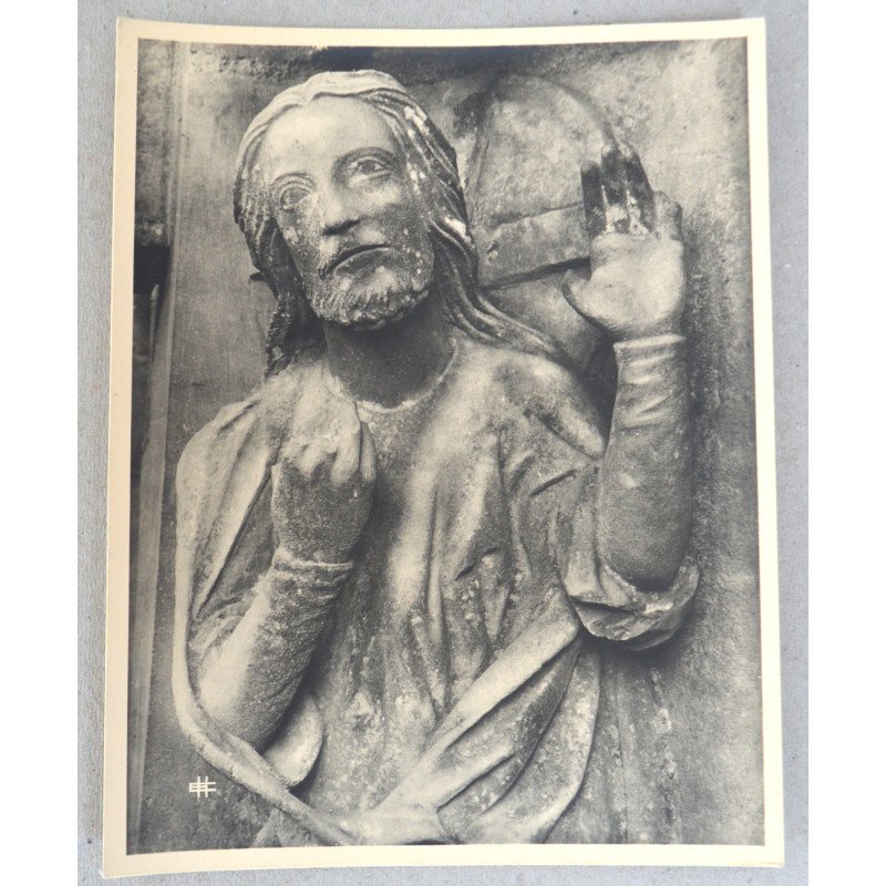 Etienne Houvet "Dieu Creant le Ciel et la...