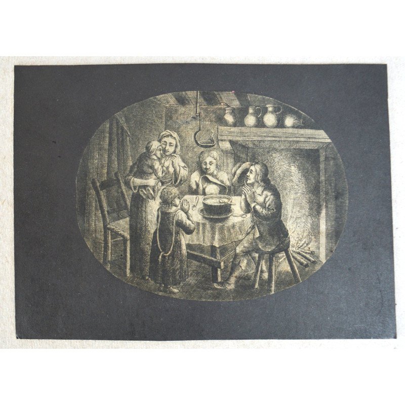 David Deuchar "Family around the Table"...