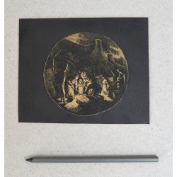 David Deuchar "Ucigatorii de porci" gravura cca 1782-1803