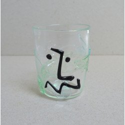 Pahar Picasso sticla...