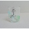Pahar Picasso sticla manuala de Murano vintage
