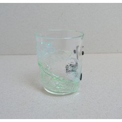 Pahar Picasso sticla manuala de Murano vintage