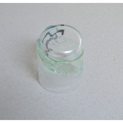 Pahar Picasso sticla manuala de Murano vintage