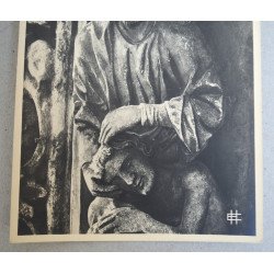 Etienne Houvet "Dieu creant Adam" original photograph,... 2