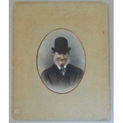 Portret de barbat tehnica...