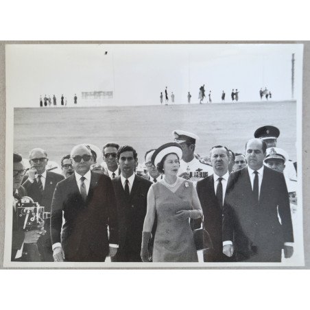 Queen Elizabeth II, original photograph, circa 1960-70