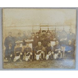 Fotbalisti veche fotografie