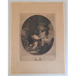 Jean-Honoré Fragonard "Le...