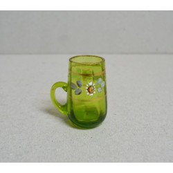 Cana miniatura de sticla...