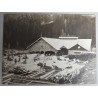 "Ferestreul Piatra Corbului" fotografie cca 1930