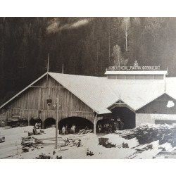 "Ferestreul Piatra Corbului" fotografie cca 1930