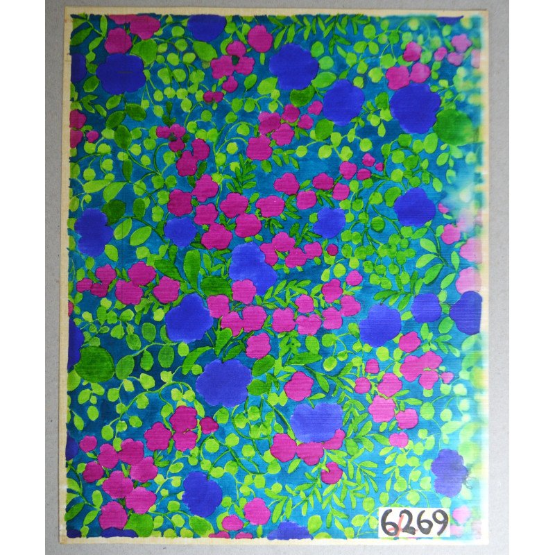 "Artel Dessins" floral pattern design for...