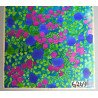 "Artel Dessins" design model floral pentru imprimeuri textile acuarela cca 1970