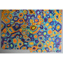 Design model abstract pentru imprimeuri textile acuarela 1967