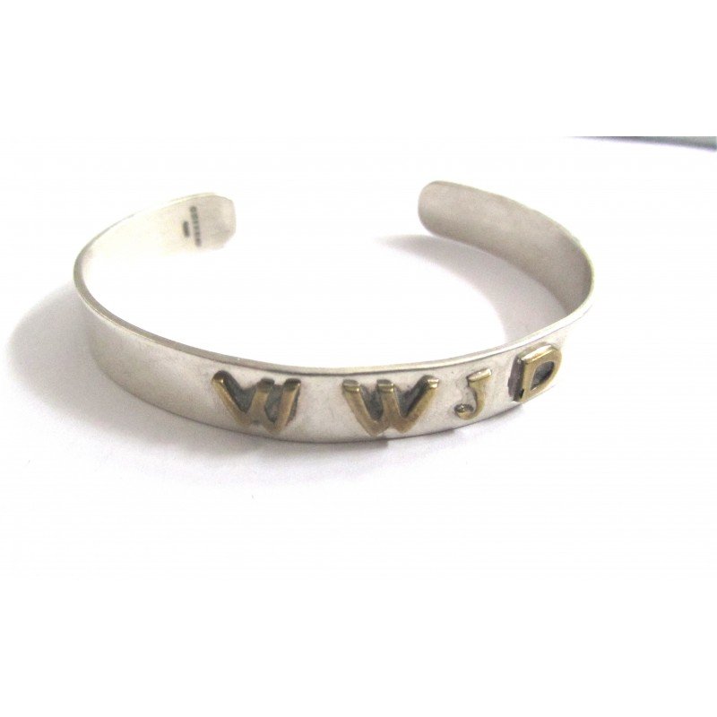 Vintage silver bracelet, Mexico