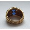 inel masiv aur 18k safire diamante