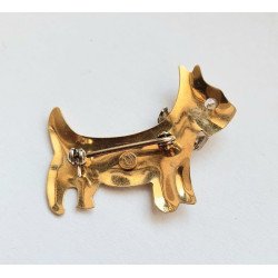 Brosa aur 18k