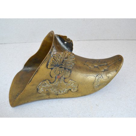 Saddle stirrup, Colombia, 19th century