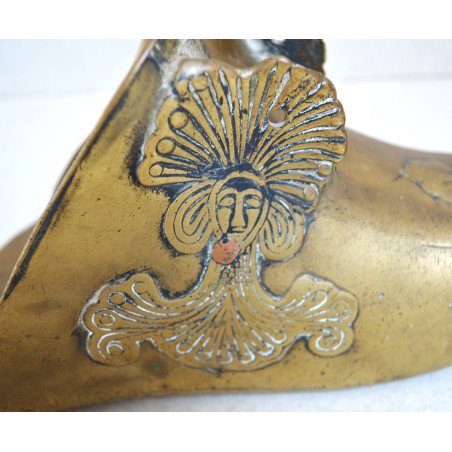Saddle stirrup, Colombia, 19th century