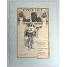 James Greig "Invitatie Yorick Club" desen penita 1904