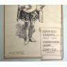 James Greig "Invitatie Yorick Club" desen penita 1904