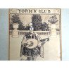 James Greig "Invitatie Yorick Club" desen penita 1904