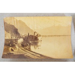 Lot 6 fotografii Elvetia cca 1900