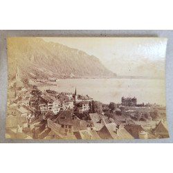 Lot 6 fotografii Elvetia cca 1900