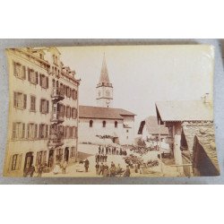 Lot 6 fotografii Elvetia cca 1900