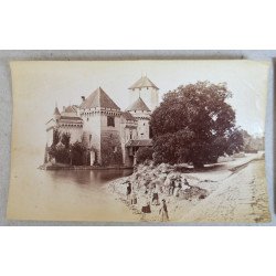 Lot 6 fotografii Elvetia cca 1900