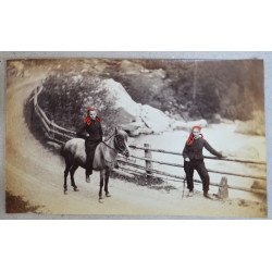 Lot 6 fotografii Elvetia cca 1900
