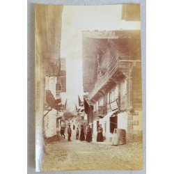 Lot 5 fotografii Elvetia cca 1900