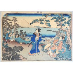 Utagawa Kunisada "47 Ronin...