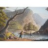 Luigi Mayer "Mount Balkan" aquatinta1809