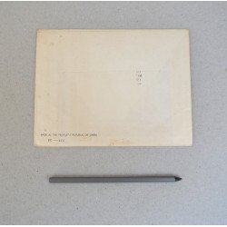 2 decupaje de hartie China cca 1980