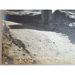 Gustave Oddoux "Oisans, la Meije, Vue de l'Oratoir du Chazelet", Muntii Alpi fotografie originala cca 1900