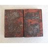 Icoana "Maica Domnului si Pruncul" intr-o soba de buzunar Esbit Kocher Wehrmacht WWII