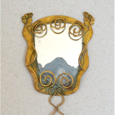 Oglinda de alama Art Deco cca 1920-30