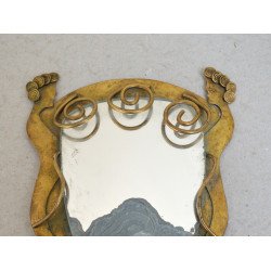 Oglinda de alama Art Deco cca 1920-30