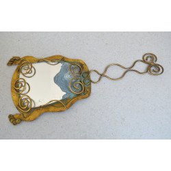 Oglinda de alama Art Deco cca 1920-30