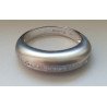 inel aur 18k diamante banda