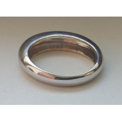 inel aur 18k diamante banda
