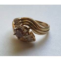 fancy diamond cognac