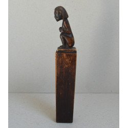 Cutie pentru lame de pinteni lupte de cocosi Filipine cca 1950