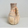 Vas de teracotă berber pictat cu motive geometrice si vegetale– Nordul Africii (Maghreb), sec. XIX (posibil mai vechi)
