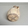 Vas de teracotă berber pictat cu motive geometrice si vegetale– Nordul Africii (Maghreb), sec. XIX (posibil mai vechi)
