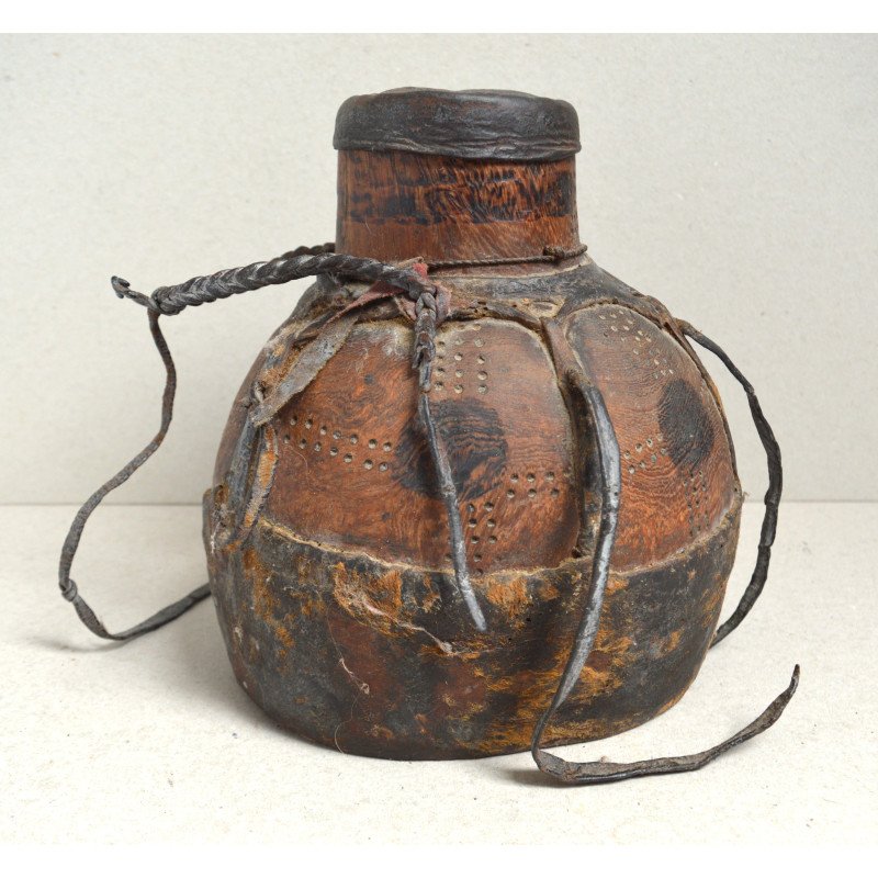 Maasai milk storage vessel from Kenya or Tanzania