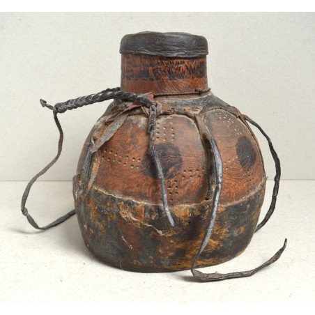 Maasai milk storage vessel from Kenya or Tanzania
