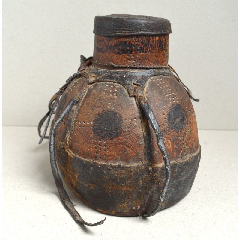 Maasai milk storage vessel from Kenya or Tanzania